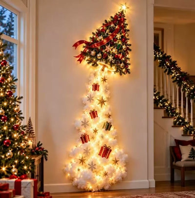 Christmas Tree design, lit