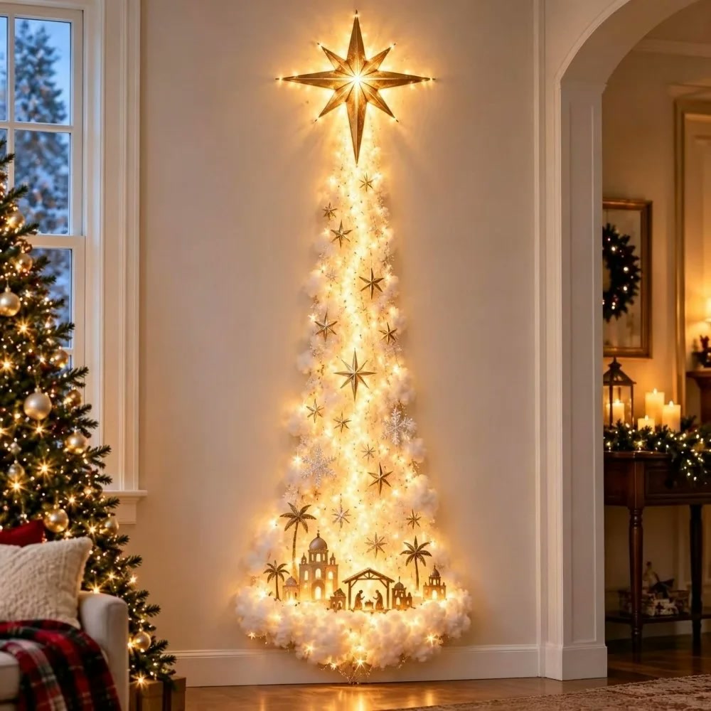 Star & Nativity design