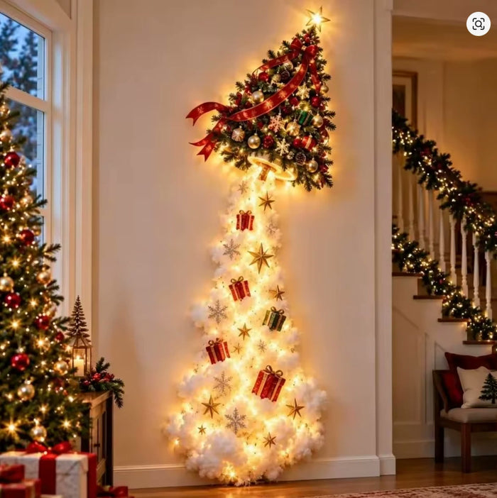 Magic Trail Wall Light — Christmas Tree