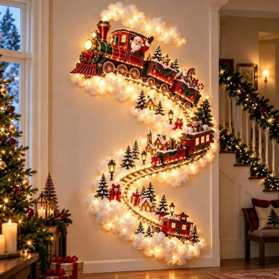 Christmas Train design