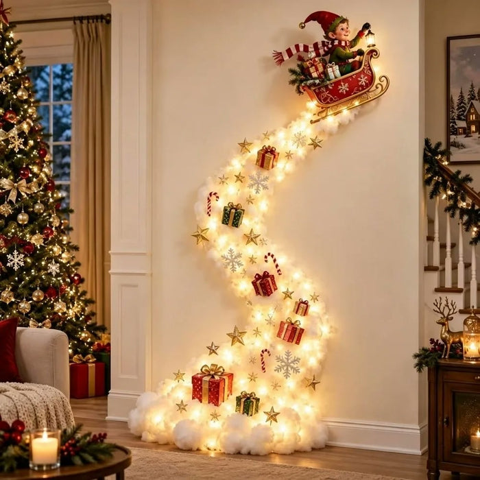 Santa & Elf Sleigh design